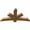 Ekena Millwork Davenport Rough Sawn Timber Gable Bracket, Western Red Cedar, 60"W x 32"H x 4"D x 6"F, 13/12 Pitch GBW060X32X0406DAV00RWR - alternate 5